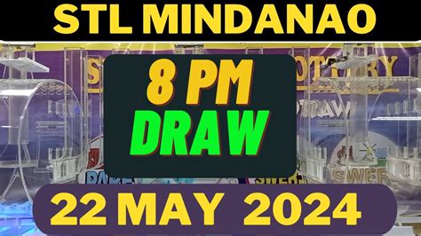 stl mindanao result today 8pm history